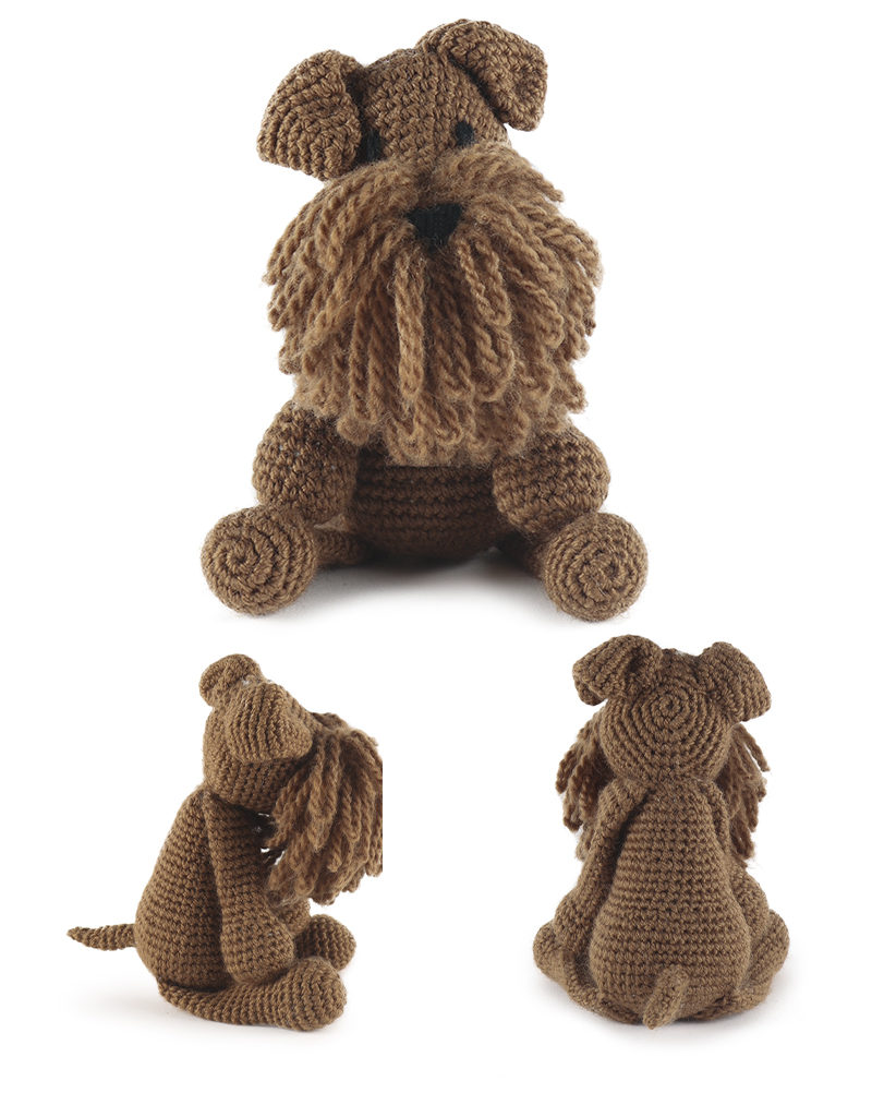 toft ed's animal connor the irish terrier amigurumi crochet